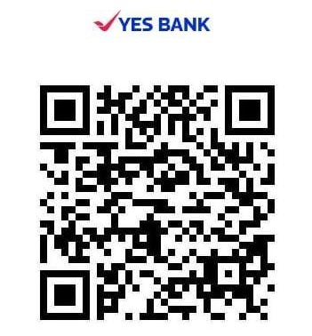 QR code for Training and Exams payment